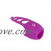 VORCOOL Electric Mini Bike Horns Bicycle Handlebar Mount Silicone Gel Bell (Purple) - B07G26VHR5